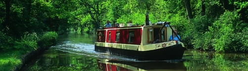 green canal boat holidays